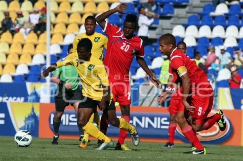 JAMAICA VS PANAMÁ . PRE MUNDIAL SUB20