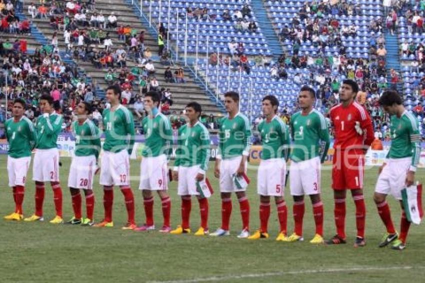 MÉXICO VS EL SALVADOR