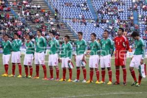 MÉXICO VS EL SALVADOR