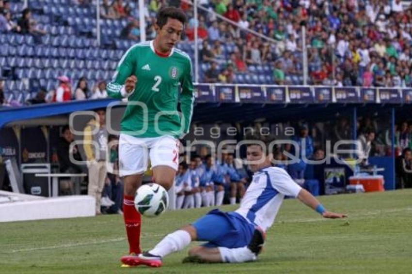 MÉXICO VS EL SALVADOR