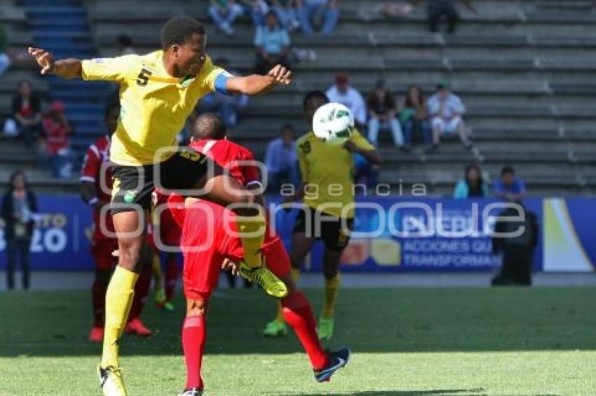 JAMAICA VS PANAMÁ . PRE MUNDIAL SUB20