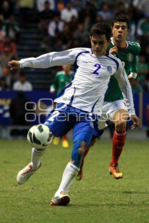 MÉXICO VS EL SALVADOR