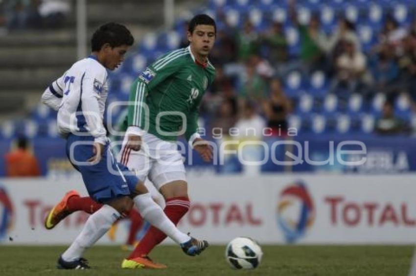 MÉXICO VS EL SALVADOR
