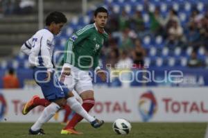 MÉXICO VS EL SALVADOR