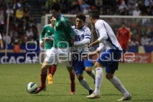 MÉXICO VS EL SALVADOR