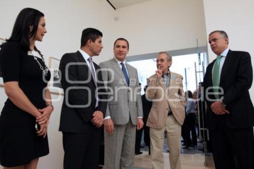 INAUGURA GOBERNADOR REMODELACIÓN DEL MUSEO AMPARO