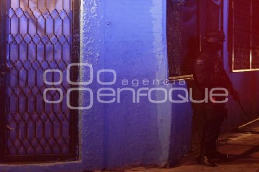 OPERATIVO POLICIA FEDERAL