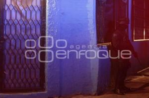 OPERATIVO POLICIA FEDERAL