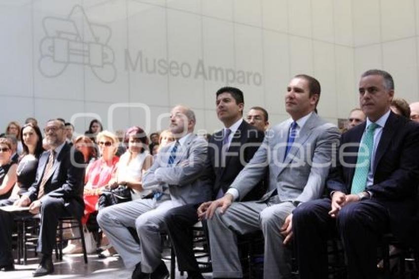 INAUGURA GOBERNADOR REMODELACIÓN DEL MUSEO AMPARO