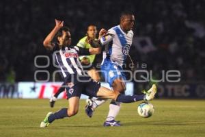 FUTBOL . MONTERREY VS PUEBLA