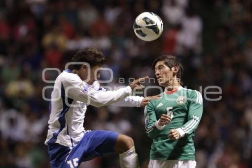MÉXICO VS EL SALVADOR