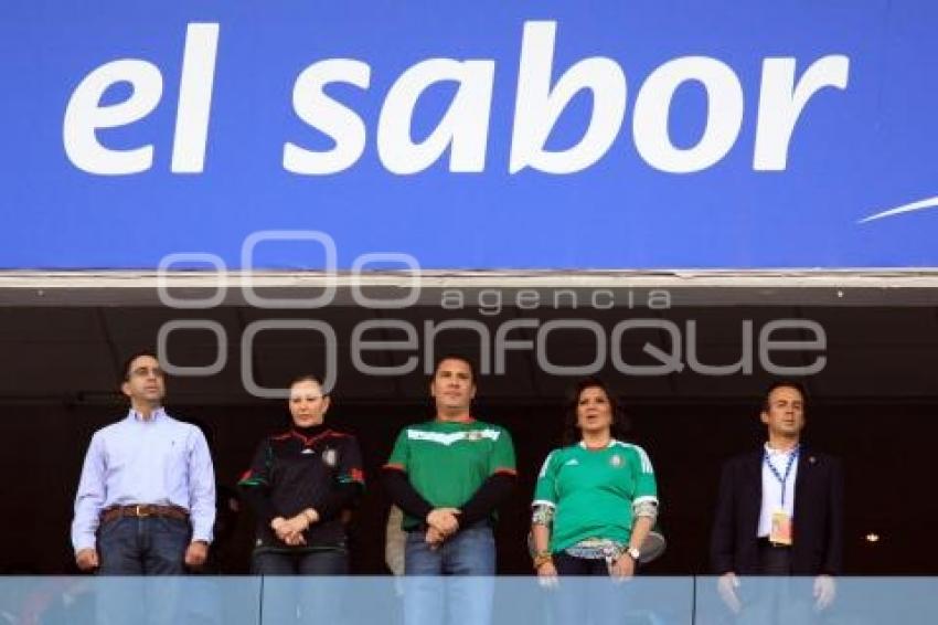 MÉXICO VS EL SALVADOR