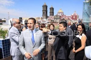 INAUGURA GOBERNADOR REMODELACIÓN DEL MUSEO AMPARO