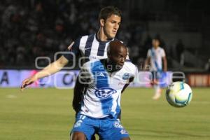 FUTBOL . MONTERREY VS PUEBLA