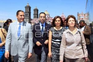 INAUGURA GOBERNADOR REMODELACIÓN DEL MUSEO AMPARO