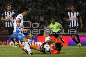 FUTBOL . MONTERREY VS PUEBLA