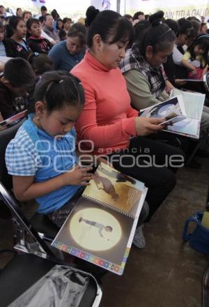 JORNADA DE LECTURA EN CORONANGO