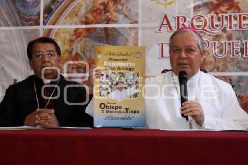 NUEVO OBISPO TLAPA GUERRERO