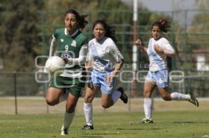 UDLAP VS FRANJITAS PUEBLA . FUTBOL