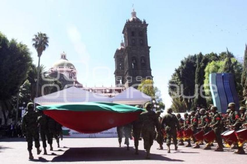 DÍA DE LA BANDERA