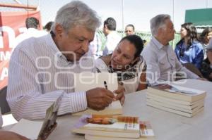 ANDRÉS MANUEL LÓPEZ OBRADOR EN CHOLULA