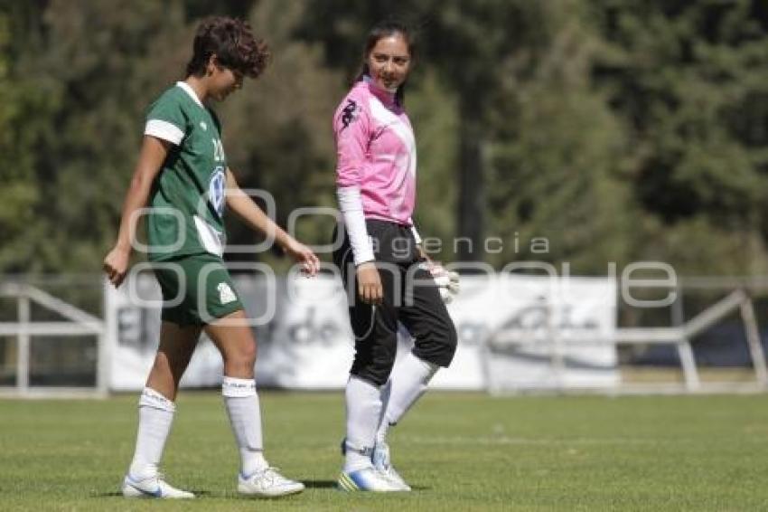 UDLAP VS FRANJITAS PUEBLA . FUTBOL