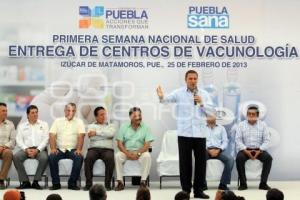PRIMERA SEMANA NACIONAL DE SALUD