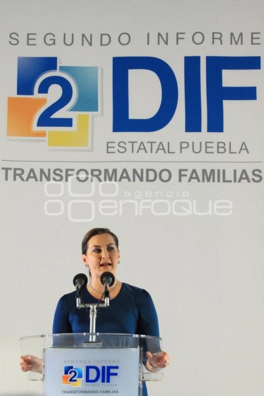 SEGUNDO INFORME MARTHA ÉRIKA ALONSO