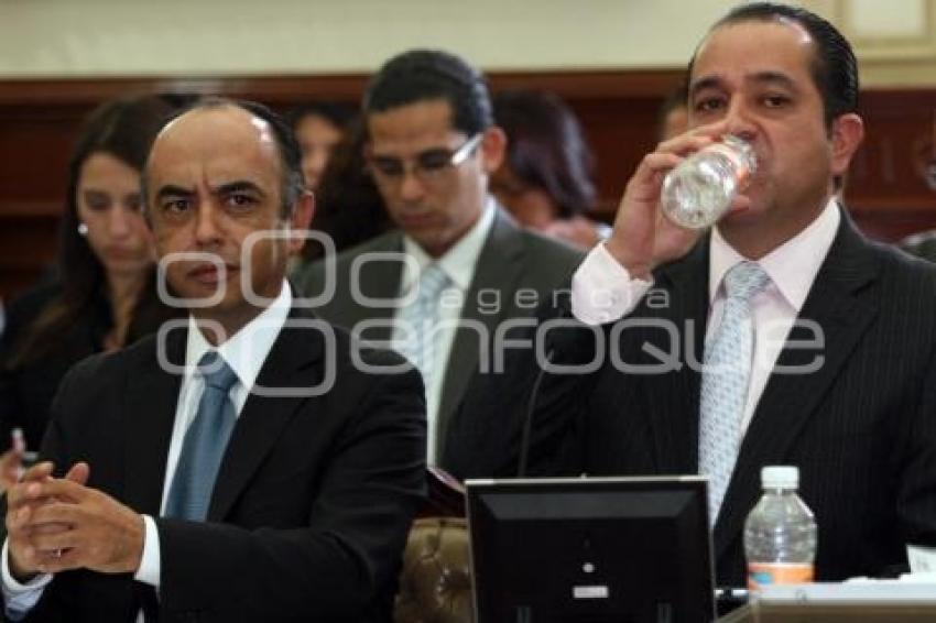 COMPARECENCIA PABLO MONTIEL