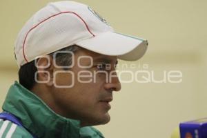 ENTRENAMIENTO SELECCIÓN NACIONAL . CAMPEONATO SUB-20 CONCACAF