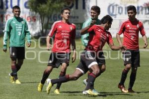 ENTRENAMIENTO SELECCIÓN NACIONAL . CAMPEONATO SUB-20 CONCACAF