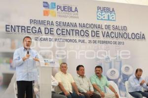 PRIMERA SEMANA NACIONAL DE SALUD