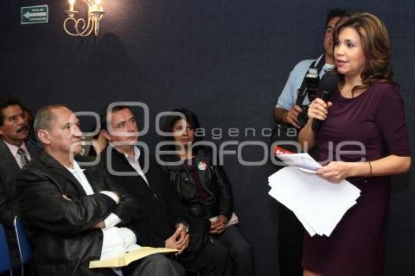 CURSO PARA PRESIDENTE MUNICIPALES DEL PRI