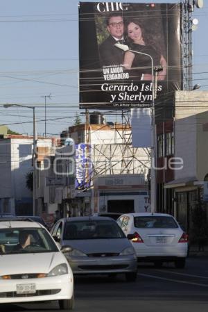 GERARDO ISLAS Y SHERLYN EN PORTADA DE CHIC