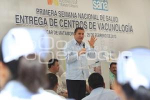 PRIMERA SEMANA NACIONAL DE SALUD