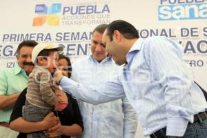 PRIMERA SEMANA NACIONAL DE SALUD
