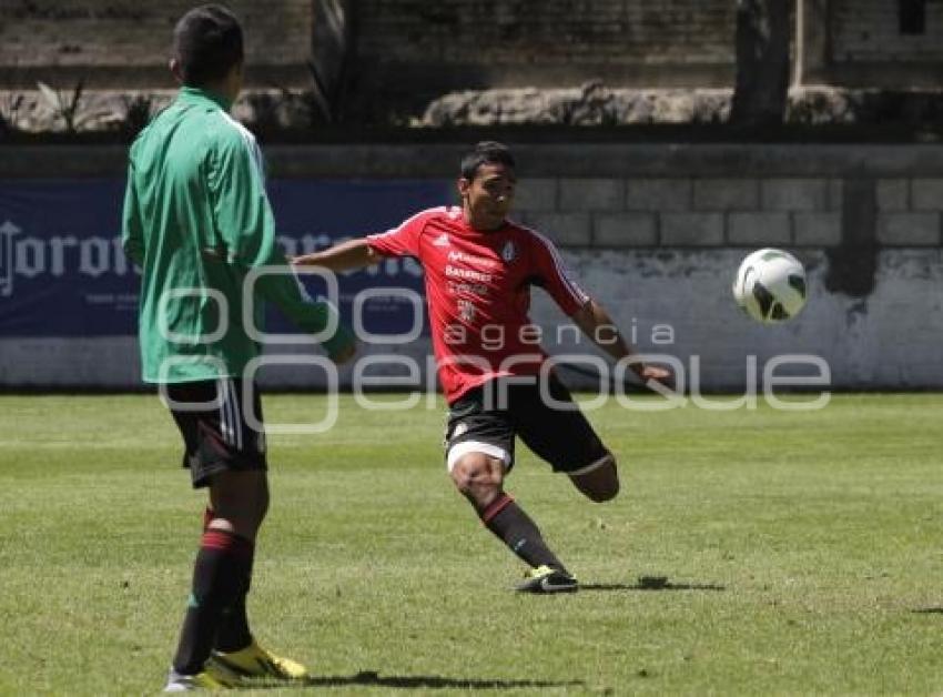 ENTRENAMIENTO SELECCIÓN NACIONAL . CAMPEONATO SUB-20 CONCACAF