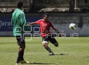 ENTRENAMIENTO SELECCIÓN NACIONAL . CAMPEONATO SUB-20 CONCACAF