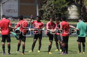 ENTRENAMIENTO SELECCIÓN NACIONAL . CAMPEONATO SUB-20 CONCACAF