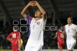 CUBA VS COSTA RICA . CAMPEONATO SUB-20