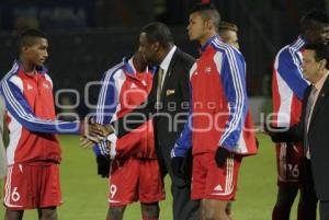 CUBA VS COSTA RICA . CAMPEONATO SUB-20