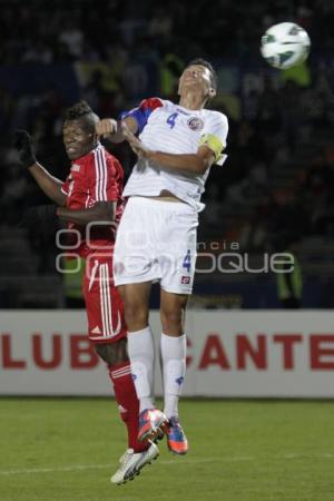 CUBA VS COSTA RICA . CAMPEONATO SUB-20