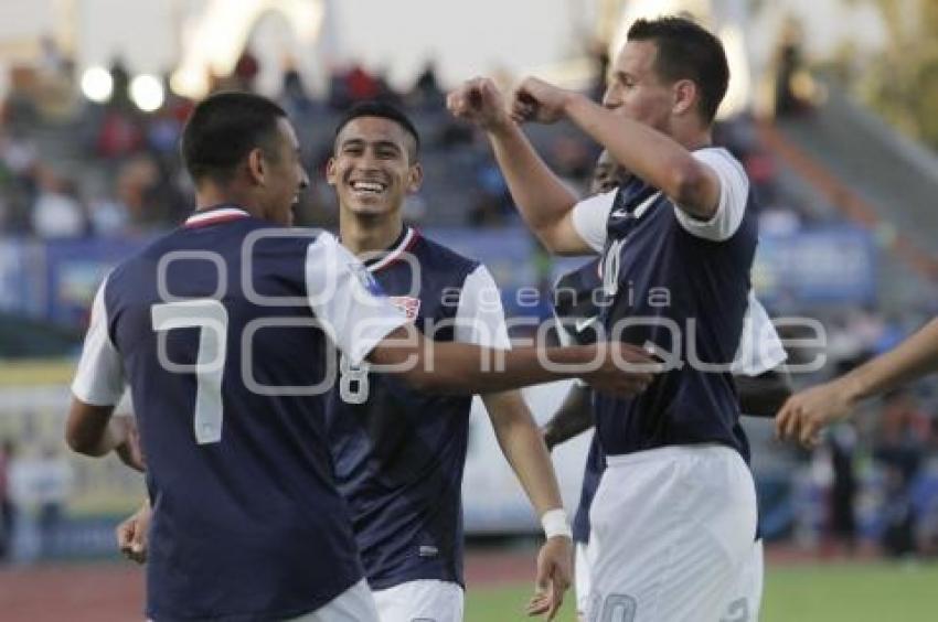 ESTADOS UNIDOS VS CANADÁ . CAMPEONATO SUB-20