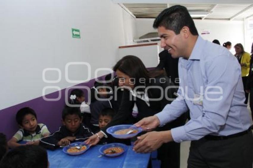 DIGNIFICACIÓN DE DESAYUNADOR EN LA RESURRECCIÓN