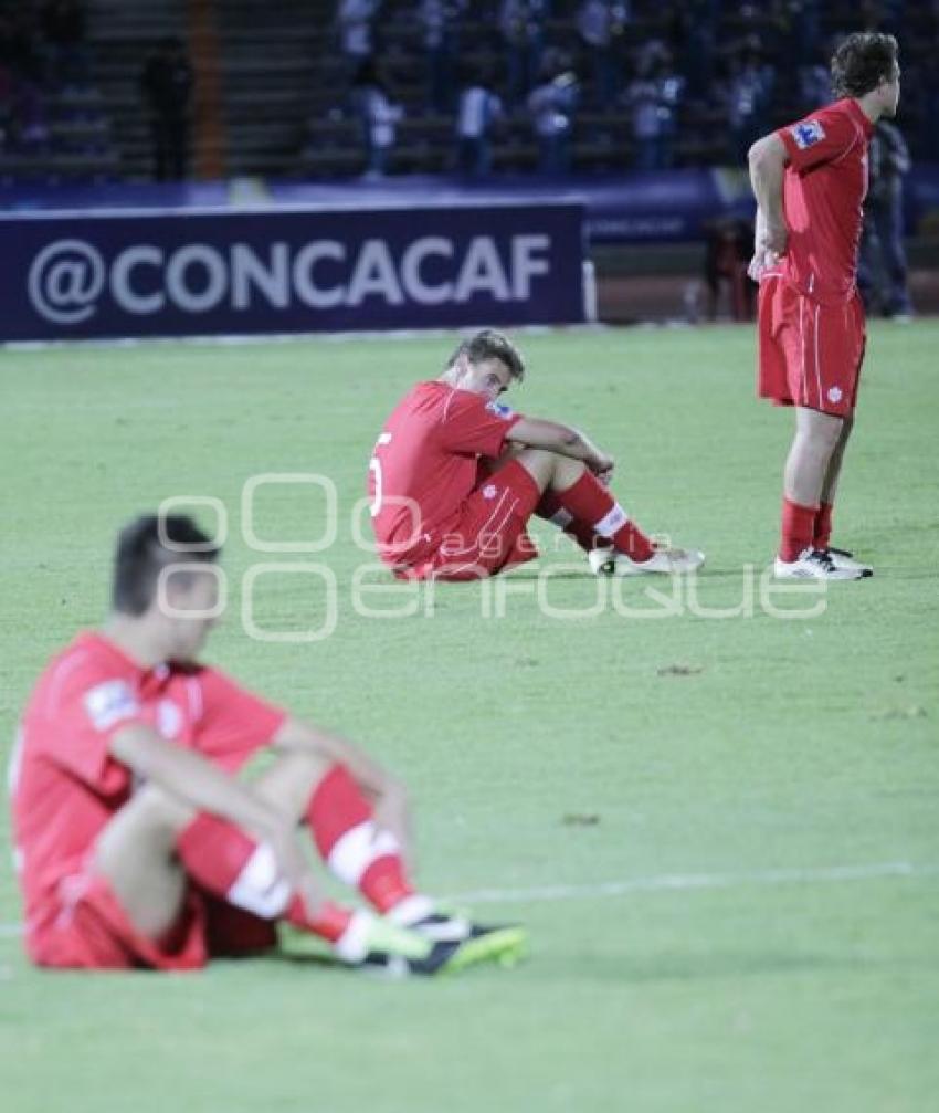 ESTADOS UNIDOS VS CANADÁ . CAMPEONATO SUB-20