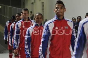 CUBA VS COSTA RICA . CAMPEONATO SUB-20