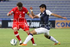 ESTADOS UNIDOS VS CANADÁ . CAMPEONATO SUB-20