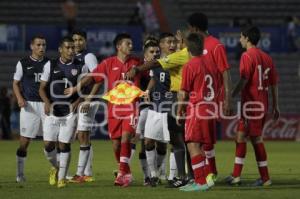 ESTADOS UNIDOS VS CANADÁ . CAMPEONATO SUB-20