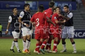 ESTADOS UNIDOS VS CANADÁ . CAMPEONATO SUB-20