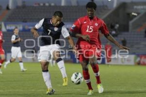 ESTADOS UNIDOS VS CANADÁ . CAMPEONATO SUB-20